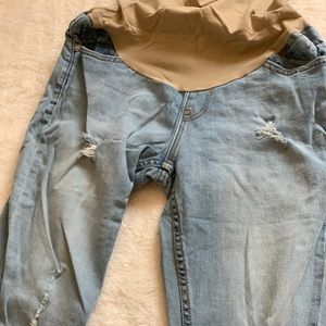 Maternity skinny jeans